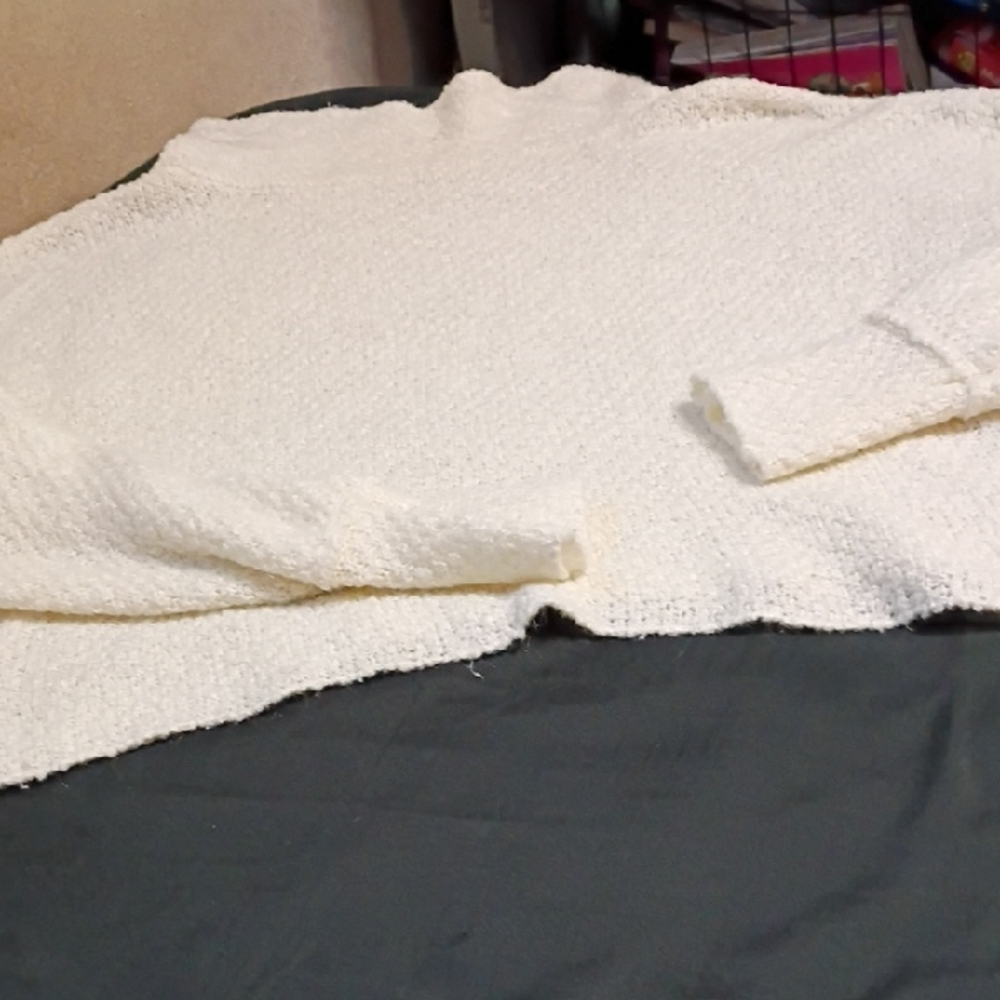 Soft Knit Acrylic Sweater